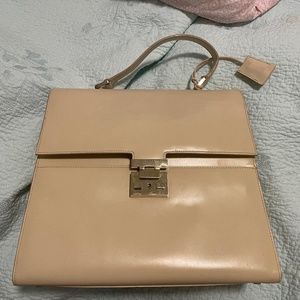 Authentic Vintage Gucci Top Handle Bag